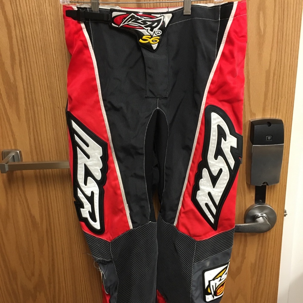 MSR motocross pants
